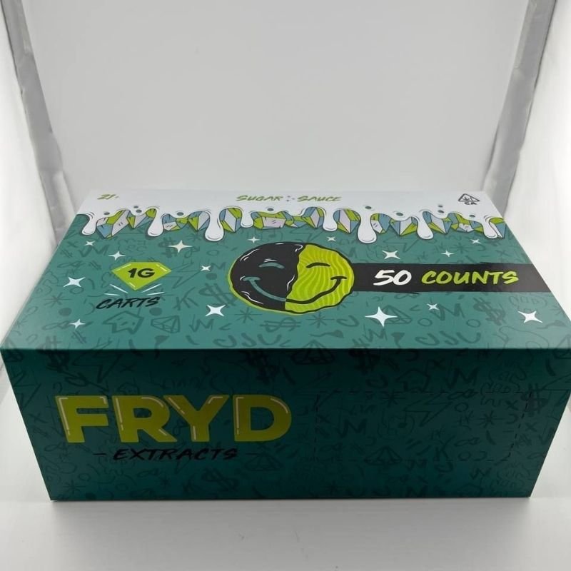 Buy FRYD Carts Online