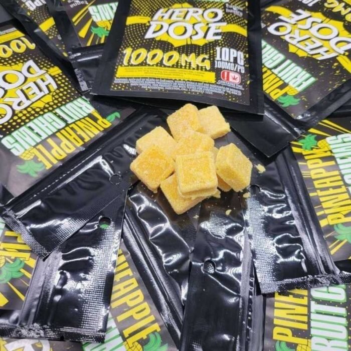 Hero dose edibles