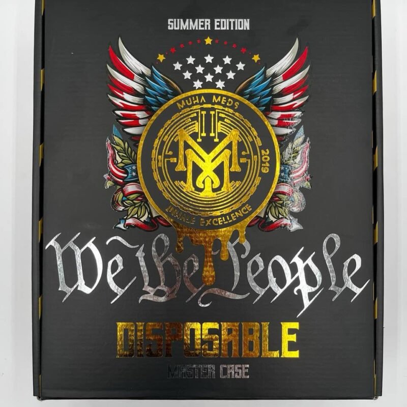 MUHA MEDS – Live Resin Disposable Vape