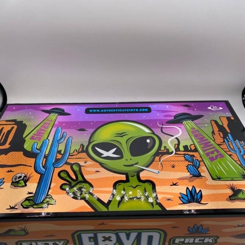 FRYD – Alien Edition Disposable Vapes (Mixed Flavors)