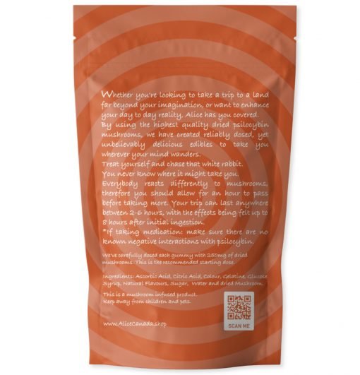 Alice Mushroom Gummy – Variety Pack (2500mg) - Image 2