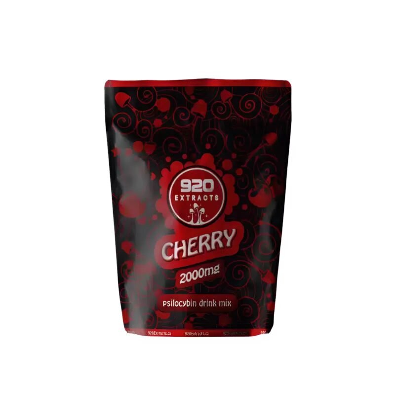 920 Psilocybin Drink Mix – Cherry (2000mg)