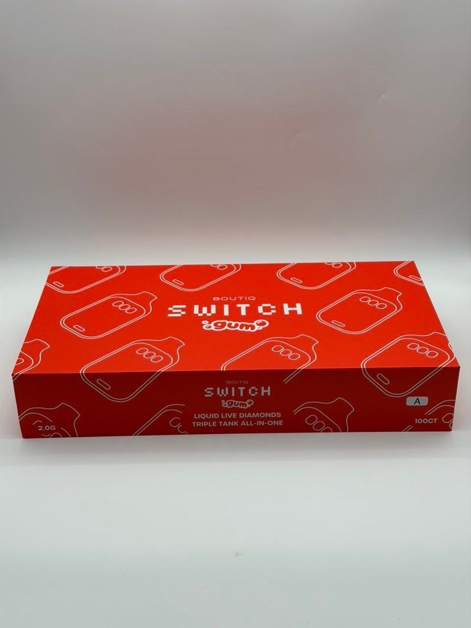 Boutiq Switch GUM Edition – 2G Disposable Vape